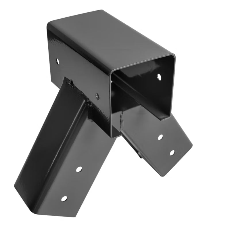Gyngestativ Beslag 9x9 cm 90 Grader Antracit