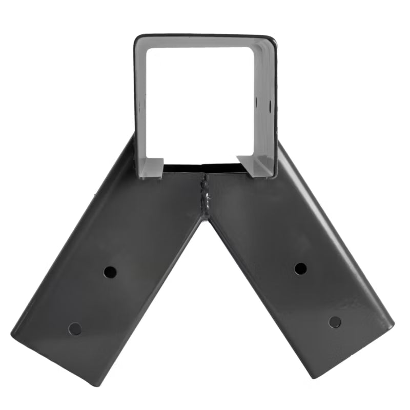 Gyngestativ Beslag 9x9 cm 90 Grader Antracit