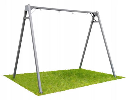 Gyngestativ Dobbelt 253x170x207 cm Stål
