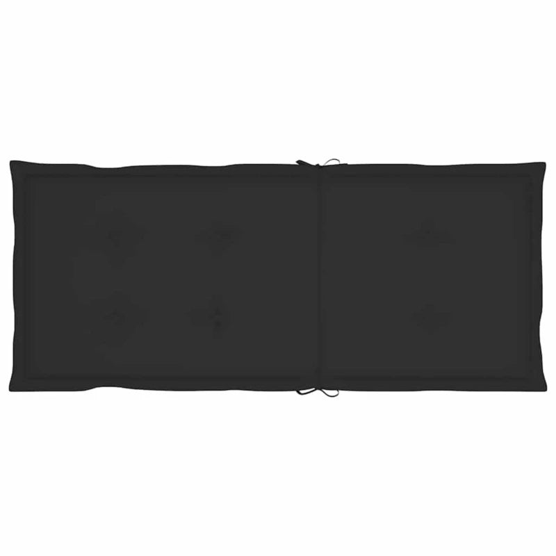 Gyngestol Akacietræ 57x100x117 cm Brun med Hynde | WM-3064186