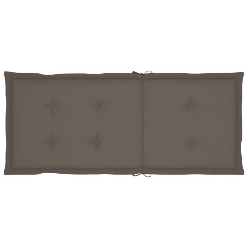 Gyngestol Akacietræ 57x100x117 cm Brun med Hynder WM-3064187