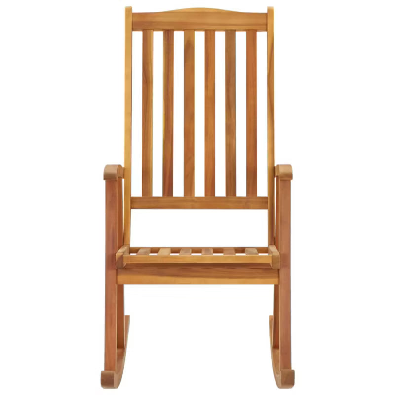 Gyngestol Akacietræ 57x100x117 cm Brun med Hynder WM-3064187