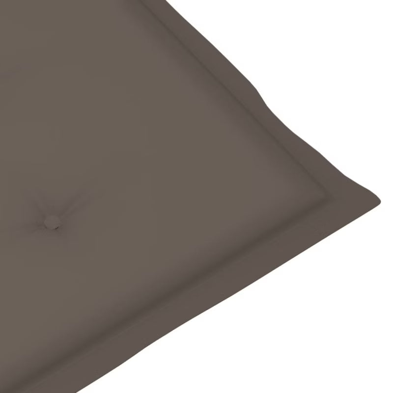 Gyngestol Akacietræ 57x100x117 cm Brun med Hynder WM-3064187