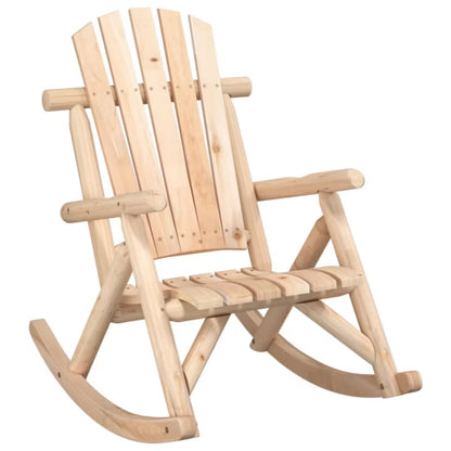 Gyngestol Have 69x96x101 cm Brun Træ WM-363345