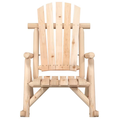 Gyngestol Have 69x96x101 cm Brun Træ WM-363345