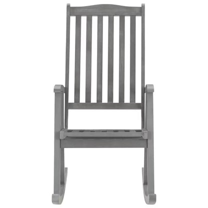 Gyngestol Have Akacietræ 57x100x117 cm Brun med Hynde | WM-3064216