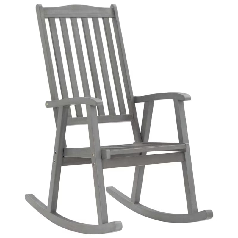 Gyngestol Have Akacietræ 57x100x117 cm Brun med Hynde | WM-3064216