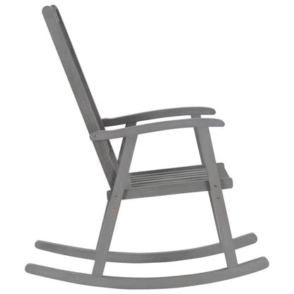 Gyngestol Have Akacietræ 57x100x117 cm Brun med Hynde | WM-3064216