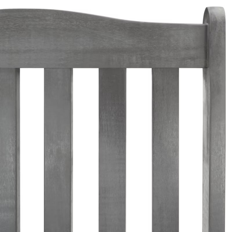 Gyngestol Have Akacietræ 57x100x117 cm Brun med Hynde | WM-3064216