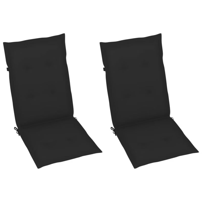 Gyngestol Have Akacietræ 57x100x117 cm Brun med Hynde | WM-3064216