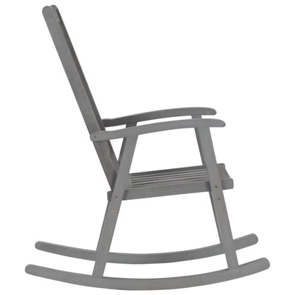 Gyngestol Have Akacietræ 57x100x117 cm Brun med Hynder WM-3064217