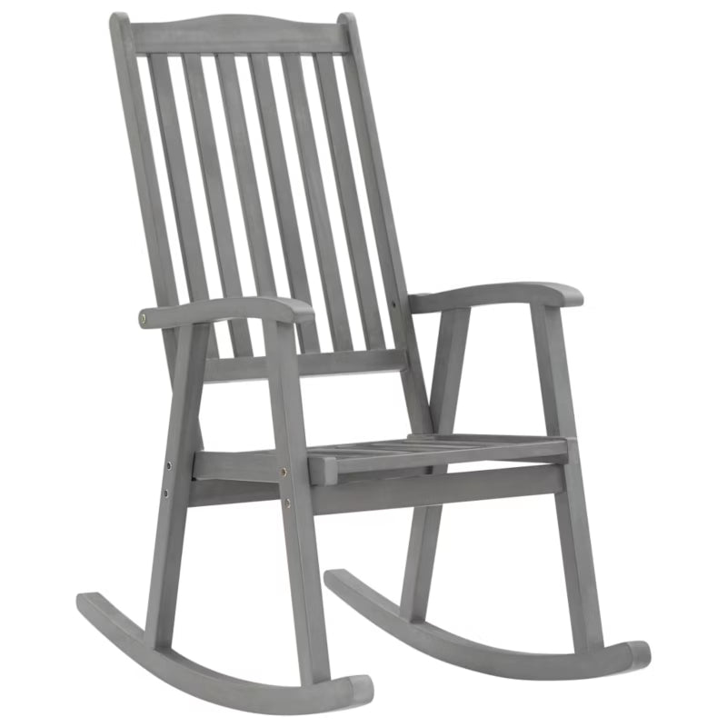 Gyngestol Have Akacietræ 57x100x117 cm Brun med Hynder WM-3064217