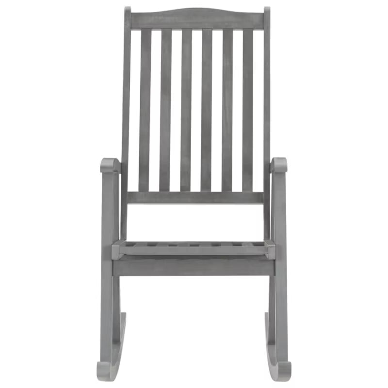 Gyngestol Have Akacietræ 57x100x117 cm Brun med Hynder WM-3064217