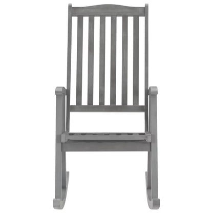 Gyngestol Have Akacietræ 57x100x117 cm Brun med Hynder WM-3064217