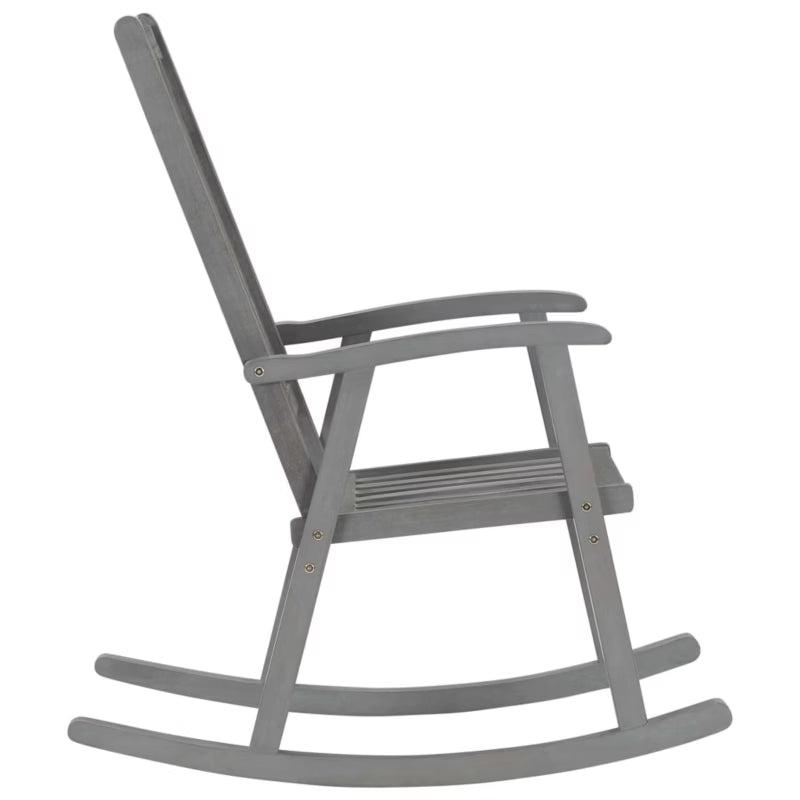 Gyngestol Have Akacietræ 57x100x117 cm Brun med Hynder WM-3064217