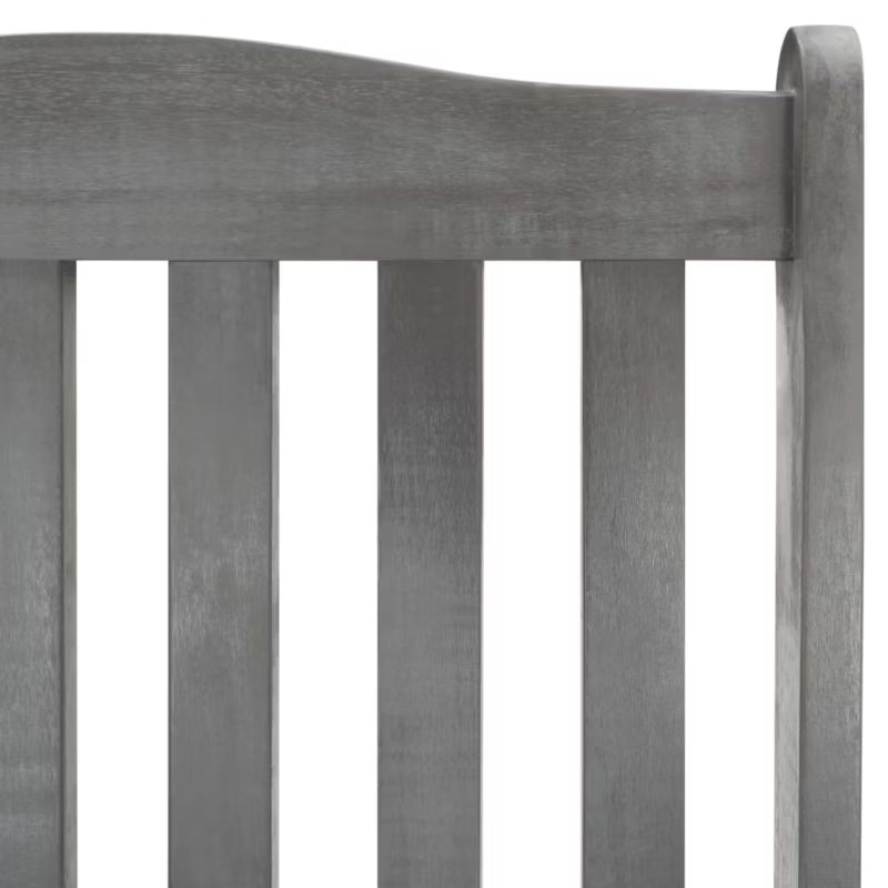 Gyngestol Have Akacietræ 57x100x117 cm Brun med Hynder WM-3064217