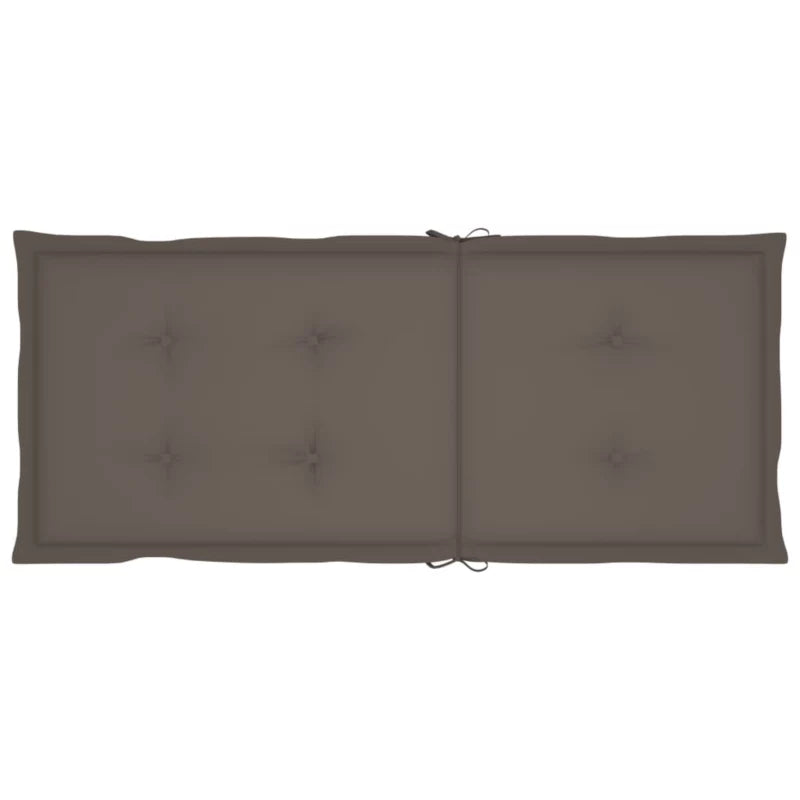 Gyngestol Have Akacietræ 57x100x117 cm Brun med Hynder WM-3064217