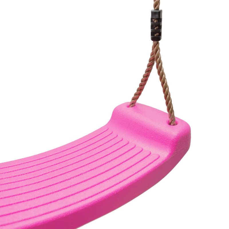 Gyngeunderlag 42x17 cm Lyserød