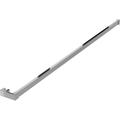 Håndklædestang 64x64 mm Krom