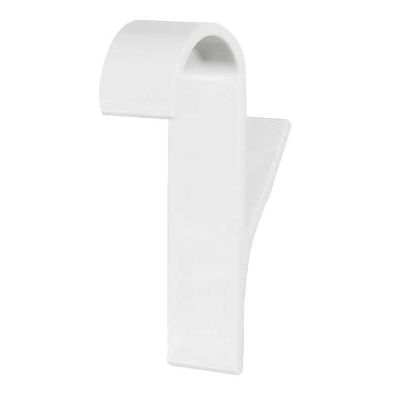 Håndklædekrog til radiator hvid 2 stk.