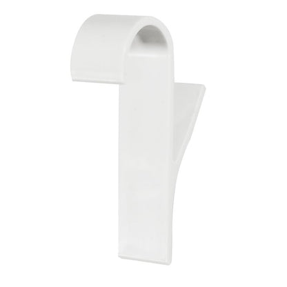 Håndklædekrog til radiator hvid 2 stk.