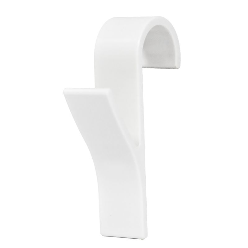 Håndklædekrog til radiator hvid 2 stk.