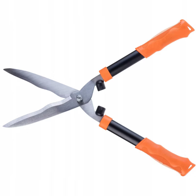 Hækkesaks 53 cm Orange Stål