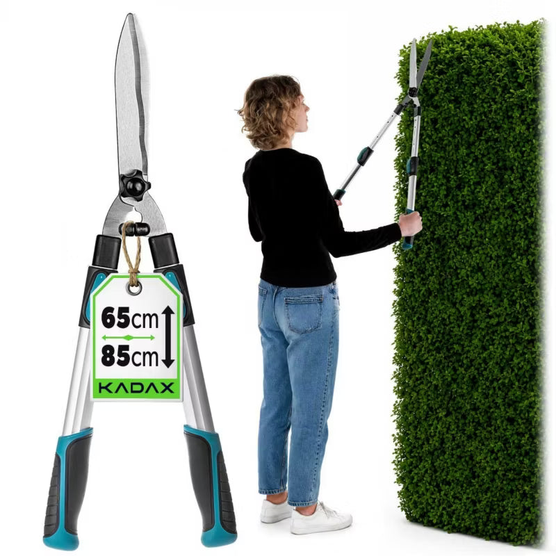 Hækkesaks 65-85 cm med Teleskophåndtag