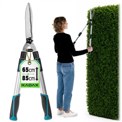 Hækkesaks 65-85 cm med Teleskophåndtag