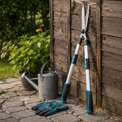 Hækkesaks 65-85 cm med Teleskophåndtag