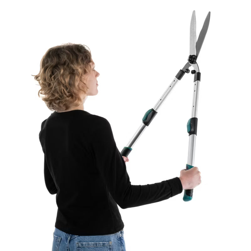 Hækkesaks 65-85 cm med Teleskophåndtag
