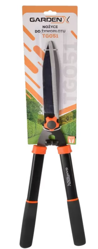Hæksaks TG051 20 cm Sort