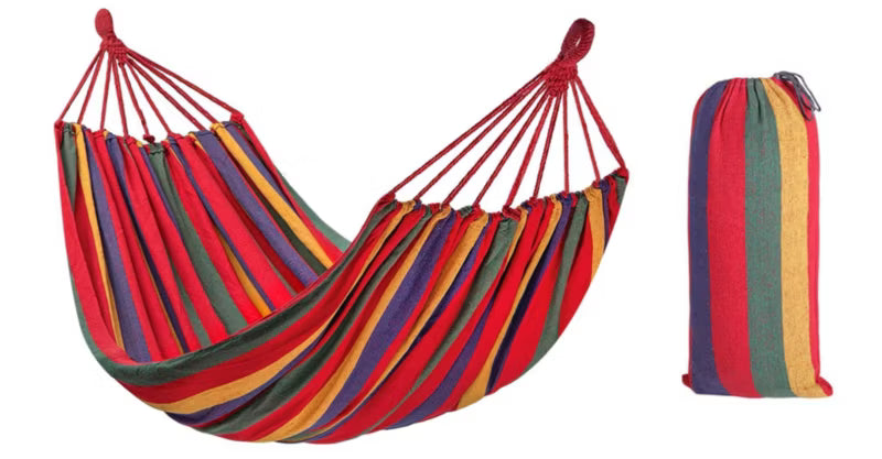Hængekøje 1-Person 265x90 cm 480142B