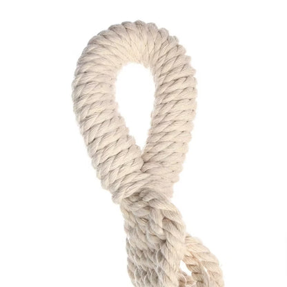 Hængekøje 1-Person 270x150 cm Hvid