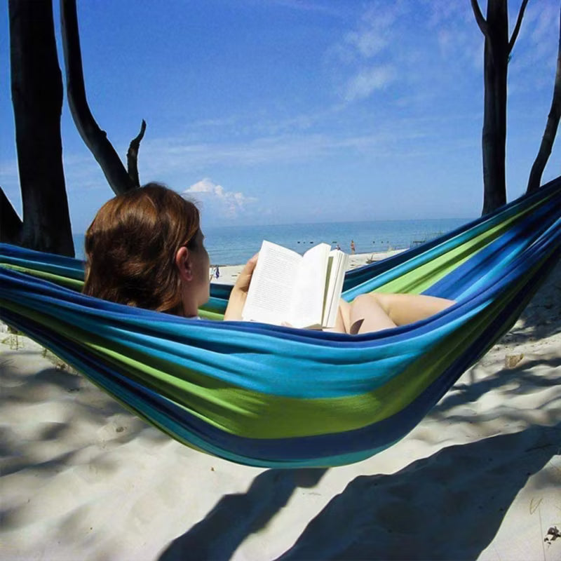 Hængekøje 2-Personers 230x140 cm Blå