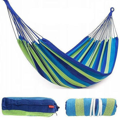 Hængekøje 2-Personers 230x140 cm Blå