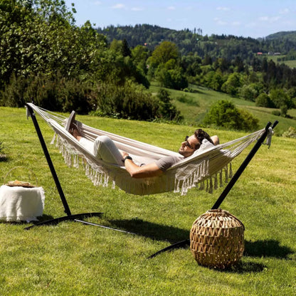 Hængekøje Bari 280x141 cm Creme Boho