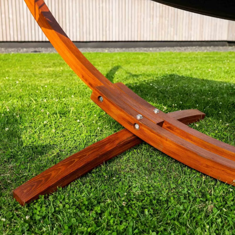 Hængekøje med Træstativ Trevia 320x120 cm