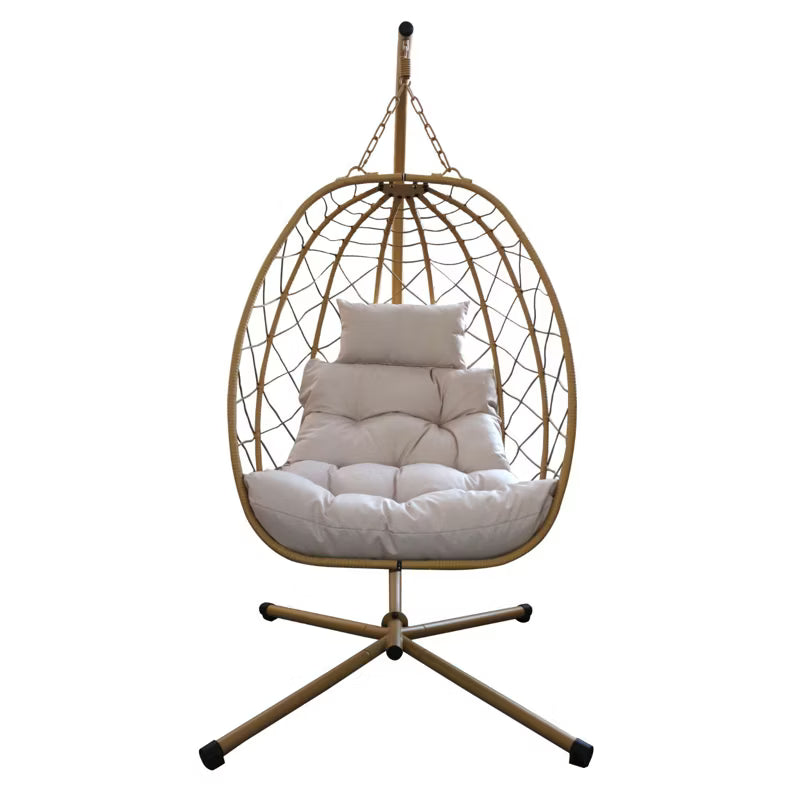 Hængestol BG335N 90x80x200 cm Natur