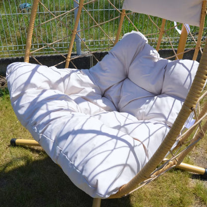 Hængestol BG335N 90x80x200 cm Natur