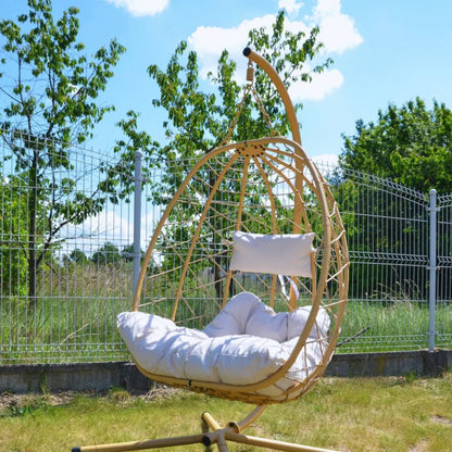 Hængestol BG335N 90x80x200 cm Natur