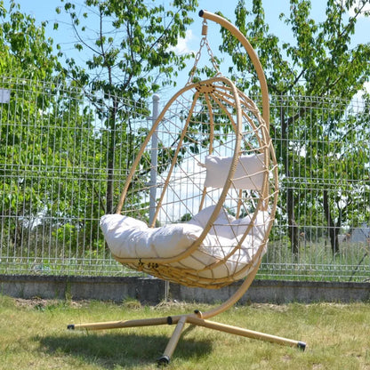 Hængestol BG335N 90x80x200 cm Natur