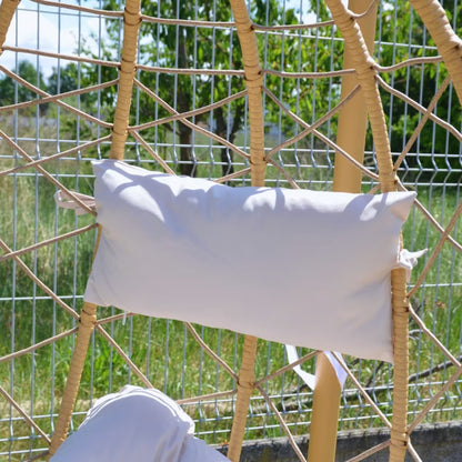 Hængestol BG335N 90x80x200 cm Natur