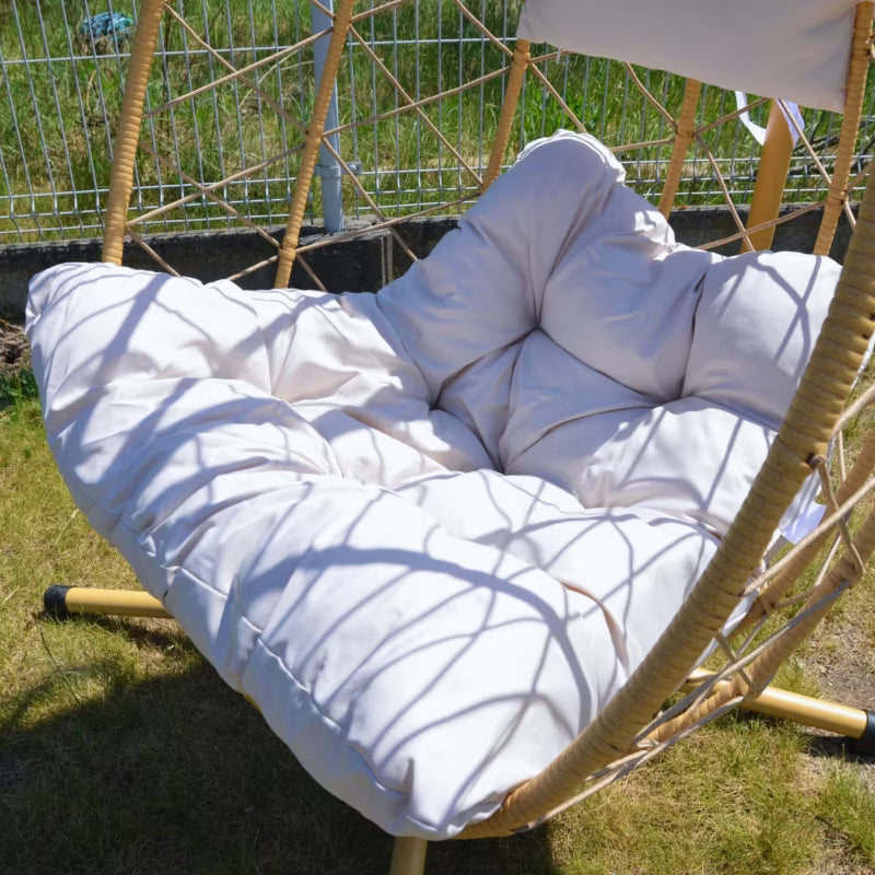 Hængestol BG335N 90x80x200 cm Natur