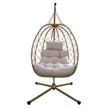 Hængestol BG335N 90x80x200 cm Natur