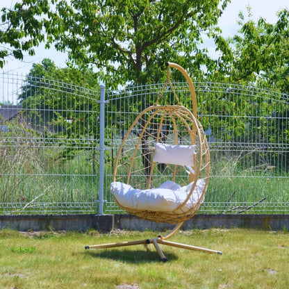 Hængestol BG335N 90x80x200 cm Natur