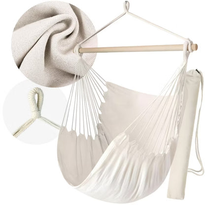 Hængestol Boho 100x130 cm Beige