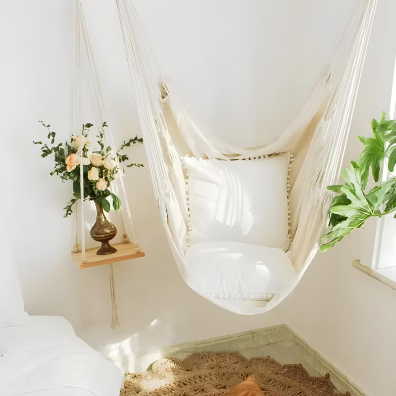 Hængestol Boho 100x130 cm Beige