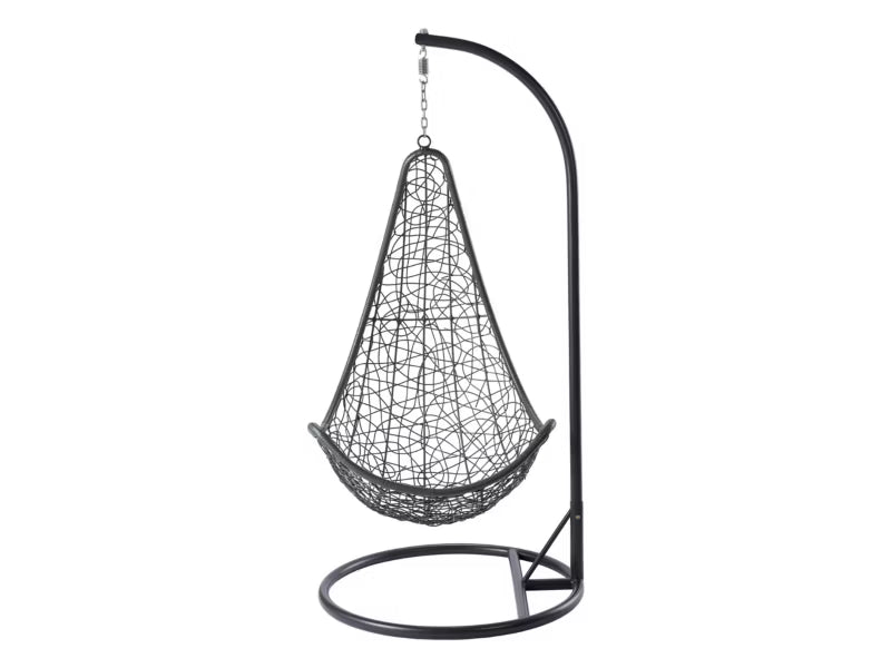 Hængestol Boho 95x195 cm Grå