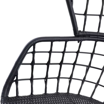 Hængestol Dobbelt Egg 135x196 cm Grøn Stål